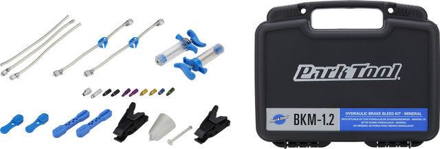 Load image into Gallery viewer, Parktool mineral oil bleed kit bkm-1.2