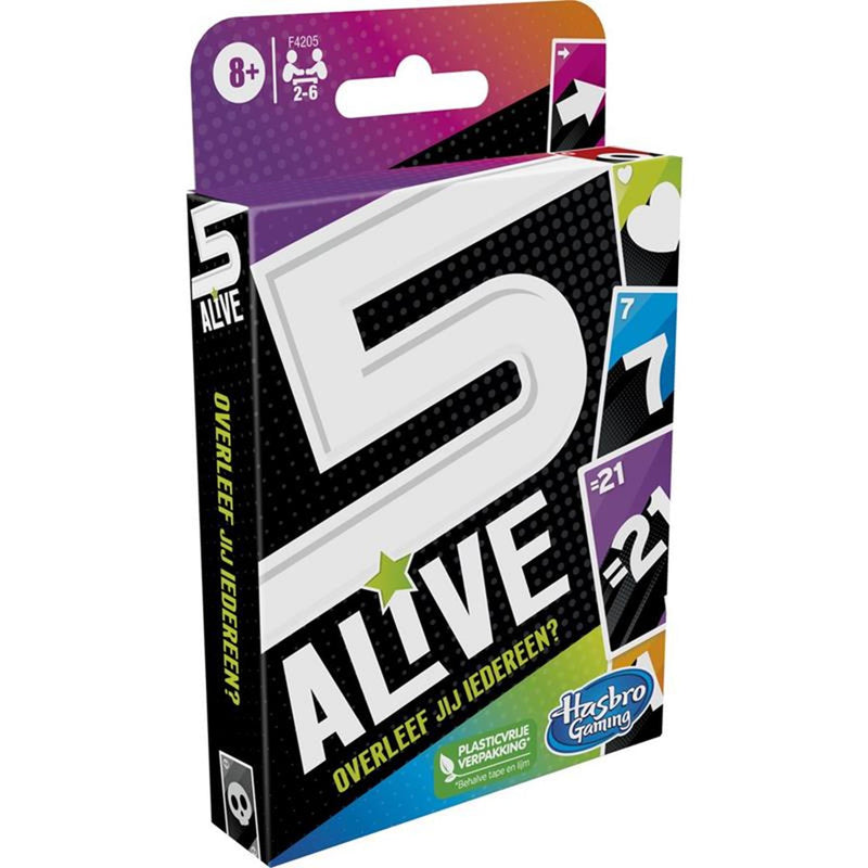 Load image into Gallery viewer, Hasbro gaming 5 alive kaartspel