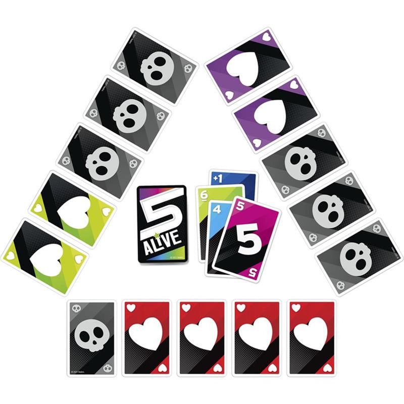 Load image into Gallery viewer, Hasbro gaming 5 alive kaartspel