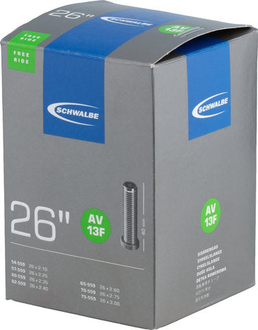 Load image into Gallery viewer, Schwalbe Binnenband 26 inch av13f 54 75-559 freeride 40 mm