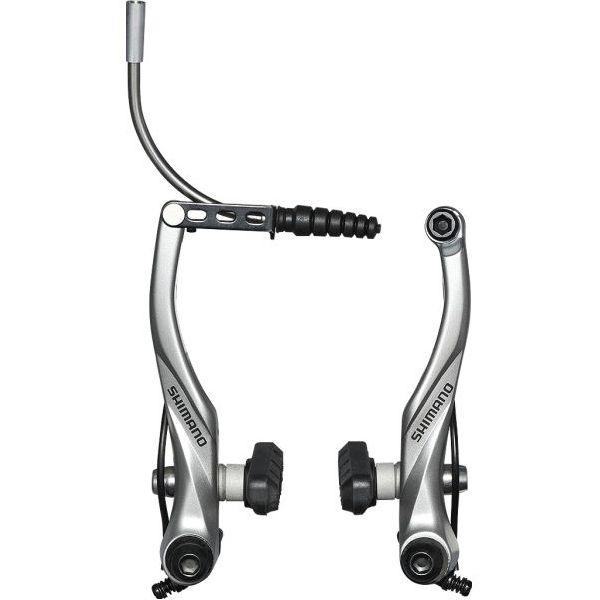 Load image into Gallery viewer, V-Brake Shimano Alivio T4000 voor - zilver