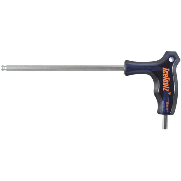 Load image into Gallery viewer, Icetoolz (buzaglo) twinhead wrench icetoolz 7m60 - 6 mm inbussleutels