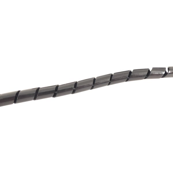 Load image into Gallery viewer, Bofix kabel framebeschermer spiraal - 8mm 10meter - zwart