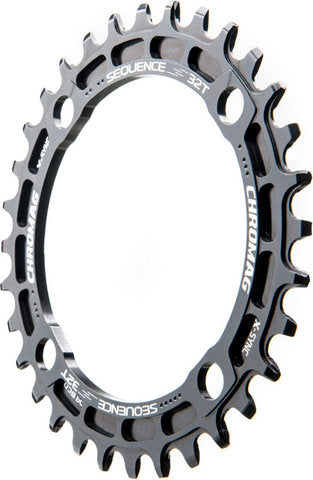 Load image into Gallery viewer, Chromag sequence sram x-sync chainring, 4-arm, 104 mm bcd