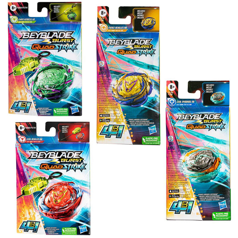 Load image into Gallery viewer, Hasbro beyblade qs single pack