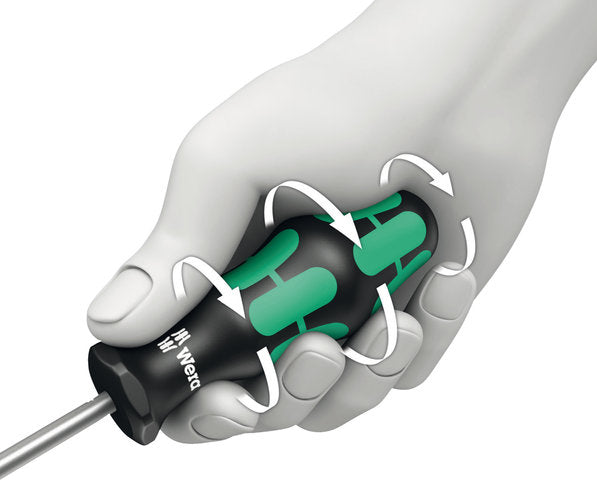 Load image into Gallery viewer, Wera screwdriver with ratchet function 816 ra