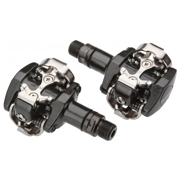 Load image into Gallery viewer, Shimano PD-M505 SPD MTB black