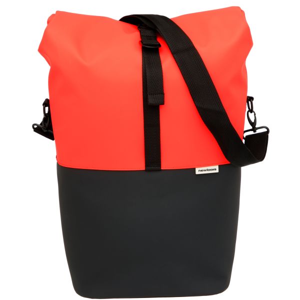 Load image into Gallery viewer, Newlooxs Tas New Nyborg Single Red Black