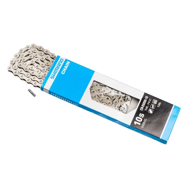 Afbeelding laden in galerijviewer, Shimano Fietsketting CN-E6090-10 138sch 10v