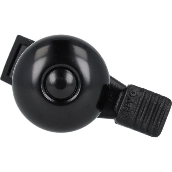 Afbeelding laden in galerijviewer, Simson bel mini 32mm flex-band bevestiging zwart