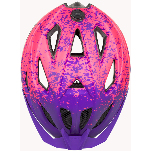 Load image into Gallery viewer, Ked fietshelm street jr pro s (49-55cm) - mat roze