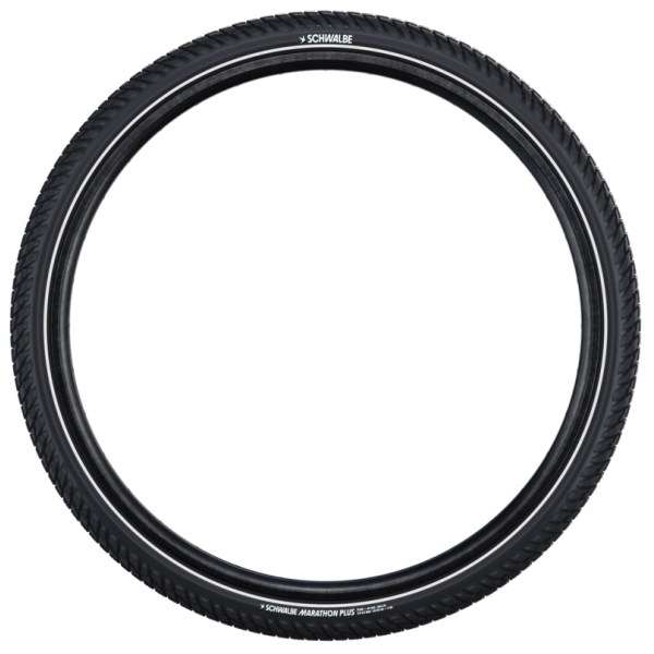 Load image into Gallery viewer, Schwalbe draadband marathon plus tour perf 47-622 +r zwart