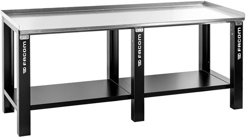 Load image into Gallery viewer, Facom stand werkbank | 2m + gegalvanis werkblad - wb2.2000gs