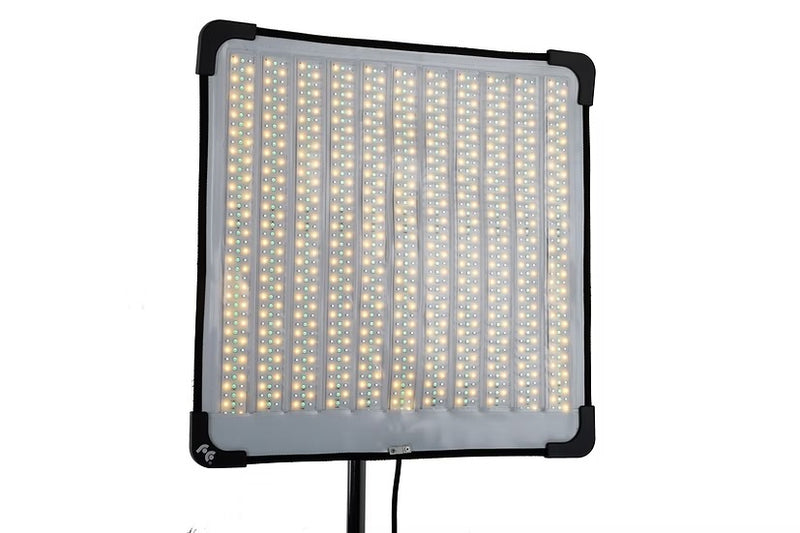 Load image into Gallery viewer, Falcon eyes flexibel rgb led paneel rx-724 iii-k1 62x61 cm