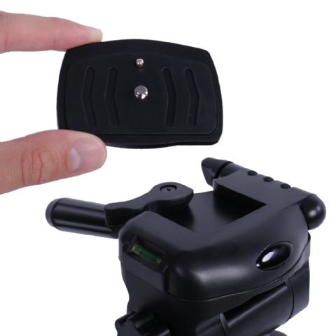 Load image into Gallery viewer, Falcon Eyes Aluminium Statief + Kop WT-3570 H165 cm