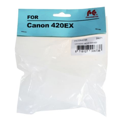 Load image into Gallery viewer, Falcon Eyes Flash Bounce L-8002 voor Canon 430EX