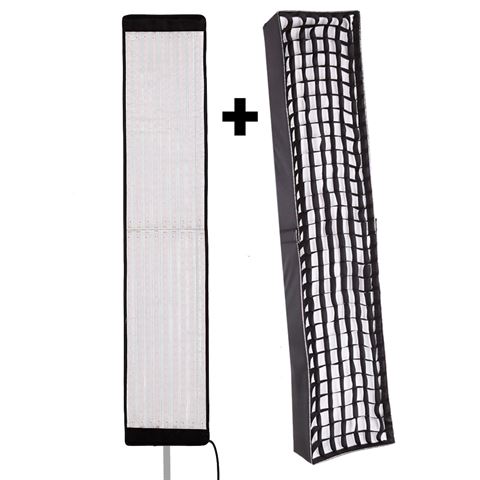 Load image into Gallery viewer, Falcon Eyes Flexibel Bi-Color LED Paneel RX-29TDX 121x24 cm