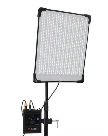 Load image into Gallery viewer, Falcon eyes flexibel rgb led paneel rx-724 iii-k1 62x61 cm