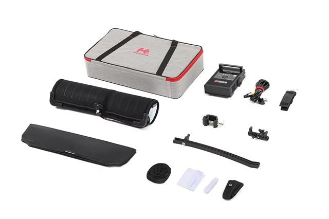 Load image into Gallery viewer, Falcon eyes flexibel rgb led paneel rx-724 iii-k1 62x61 cm