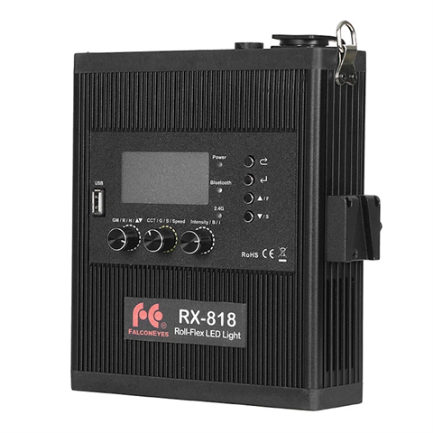 Load image into Gallery viewer, Falcon eyes flexibel rgb led paneel rx-818-k1 61x46 cm