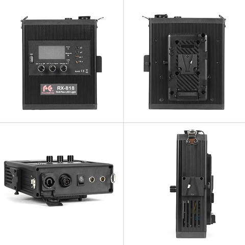 Load image into Gallery viewer, Falcon eyes flexibel rgb led paneel rx-818-k1 61x46 cm
