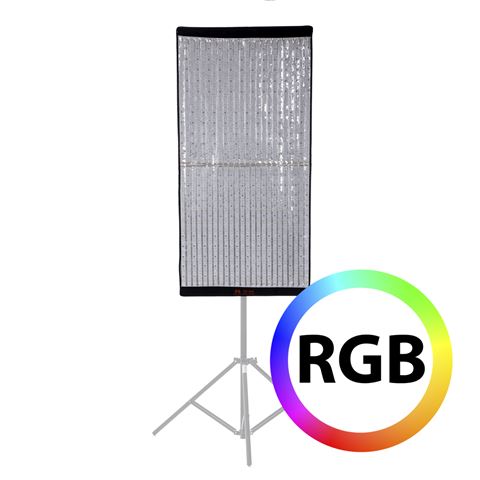 Load image into Gallery viewer, Falcon Eyes Flexibel RGB LED Paneel RX-848 60x120 cm
