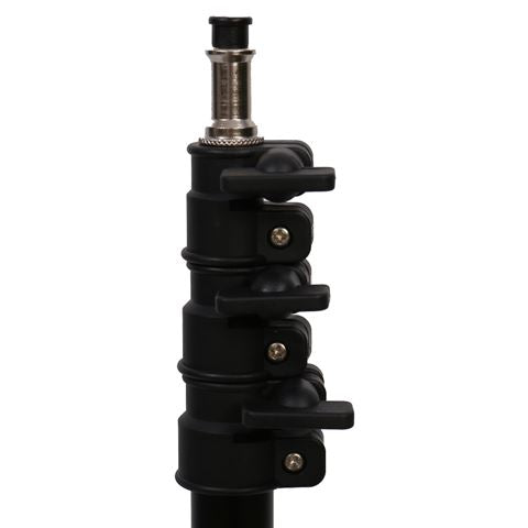 Load image into Gallery viewer, Falcon Eyes Lampstatief met Verstelbare Poot L-2440A B 240 cm