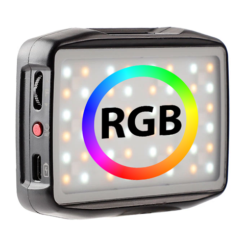 Load image into Gallery viewer, Falcon Eyes RGB LED Lamp PockeLite F7 Mini