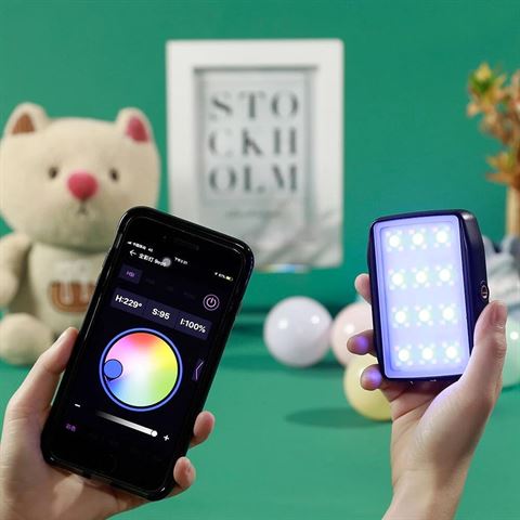 Load image into Gallery viewer, Falcon Eyes RGB LED Lamp PockeLite F7 Mini