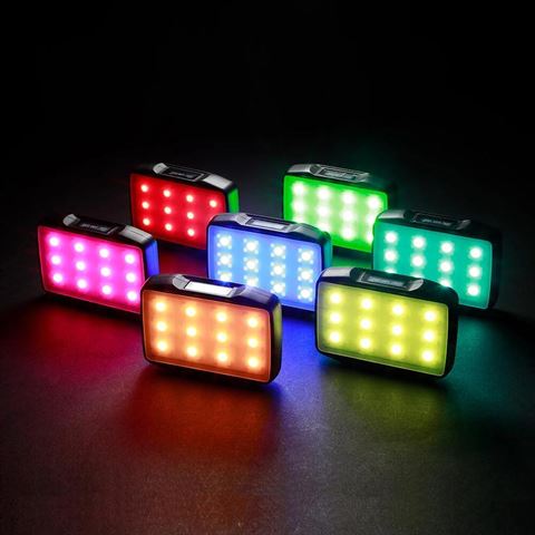 Load image into Gallery viewer, Falcon Eyes RGB LED Lamp PockeLite F7 Mini