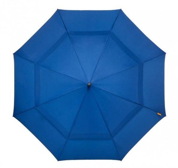 Load image into Gallery viewer, Falcone Golfparaplu windproof 130 cm polyester blauw