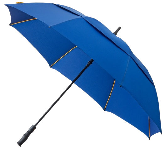 Load image into Gallery viewer, Falcone Golfparaplu windproof 130 cm polyester blauw