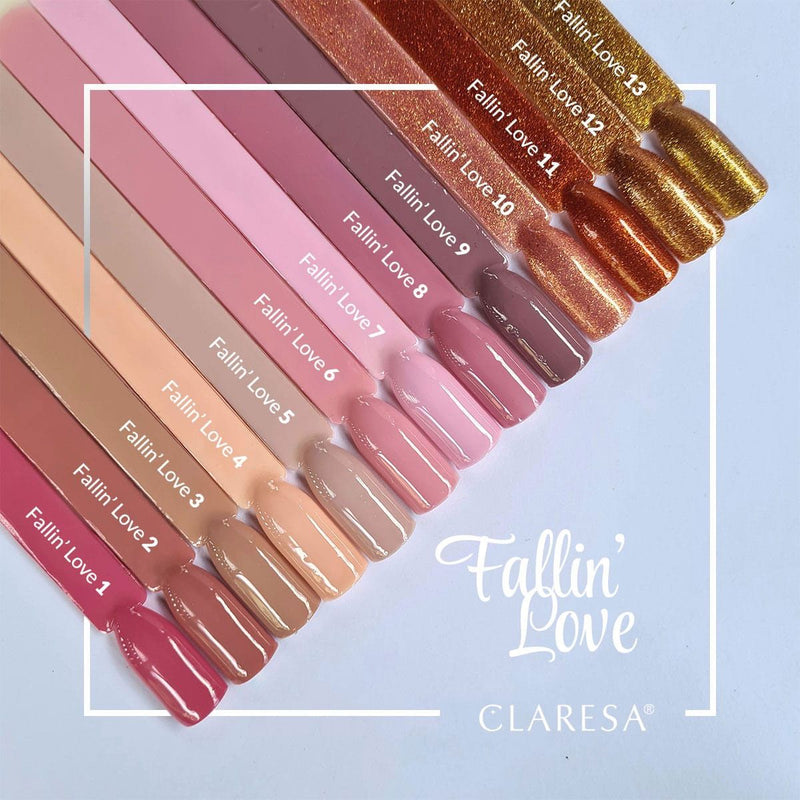 Load image into Gallery viewer, Claresa uv led gellak 5ml fallin' love 12