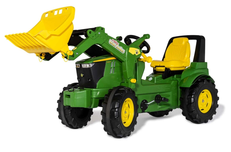 Load image into Gallery viewer, Farmtrac john deere 7310r met voorlader