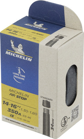 Load image into Gallery viewer, Michelin tube i3 airstop for 14 - 16