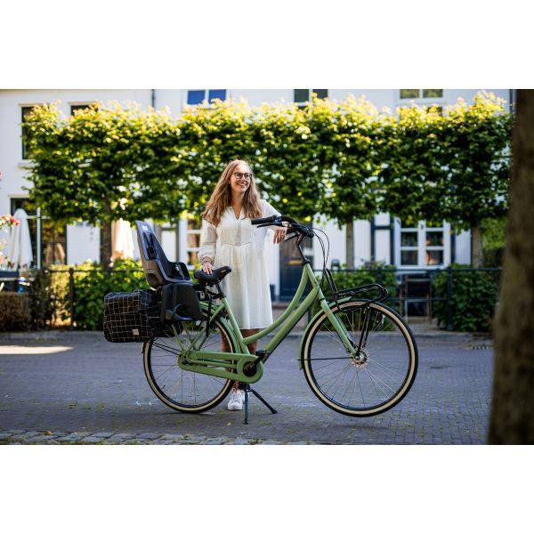 Load image into Gallery viewer, Steco uni drager met tasverlenger zwart tasmee jumbo yepp