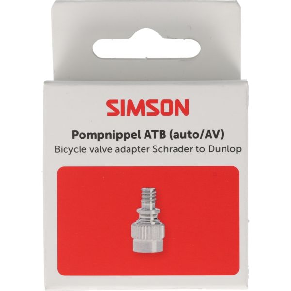 Afbeelding laden in galerijviewer, Simson pompnippel auto ventiel