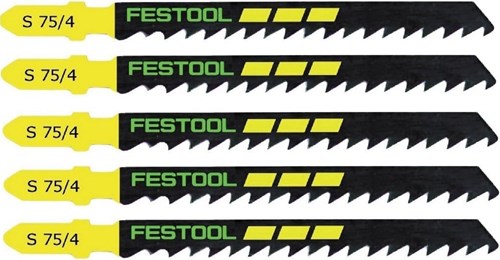 Load image into Gallery viewer, Festool accessoires decoupeerzaagblad s 75 4 5 | 5 stuks | 486546