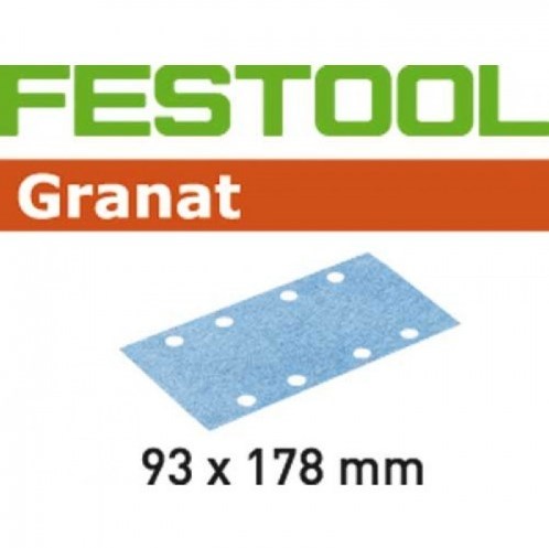 Load image into Gallery viewer, Festool accessoires granat stf 93x178 p100 gr 100 schuurstroken | 499633