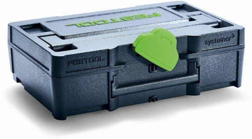 Load image into Gallery viewer, Festool accessoires micro-systainer t-loc systainer³ sys3 xxs 33 bl (leeg) - 205399
