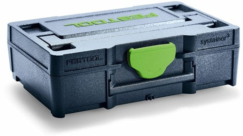 Load image into Gallery viewer, Festool accessoires micro-systainer t-loc systainer³ sys3 xxs 33 bl (leeg) - 205399