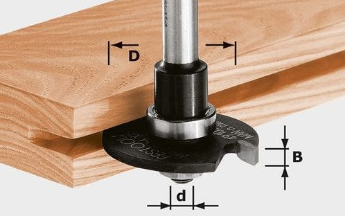 Load image into Gallery viewer, Festool accessoires schijfgroeffrees hw hw d40x4 - 491059