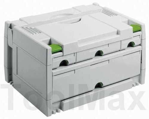 Afbeelding laden in galerijviewer, Festool accessoires sortainer sys 3-sort | 491522
