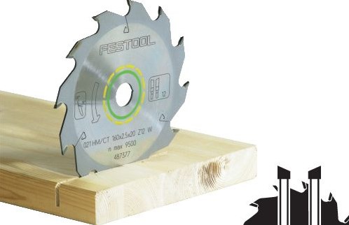 Load image into Gallery viewer, Festool accessoires standaard zaagblad 160x1,8x20 w18 - 500458