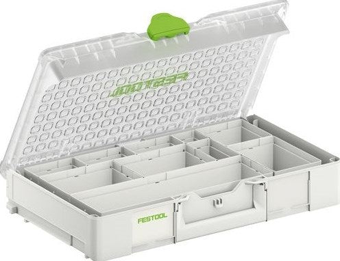 Load image into Gallery viewer, Festool accessoires sys3 org l 89 systainer organizer | inclusief 10 inzetbakjes - 204857