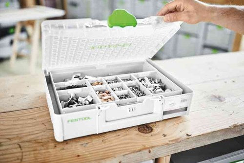 Load image into Gallery viewer, Festool accessoires sys3 org m 89 systainer organizer (leeg) - 204852