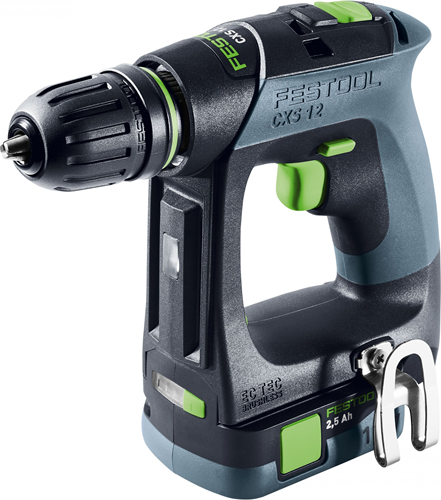 Load image into Gallery viewer, Festool accu-schroefboormachine cxs 12 1,5-plus (2x 2.5ah accu's) - 576864