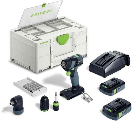 Load image into Gallery viewer, Festool accu-schroefboormachine txs 18 c 3,0-set - 576896