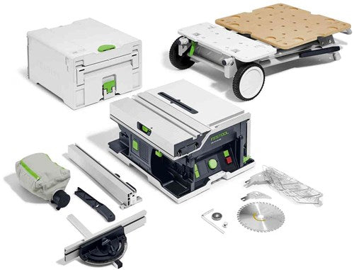 Load image into Gallery viewer, Festool accu-tafelcirkelzaag csc sys 50 ebi-basic-set | zonder accu's en lader - 577371