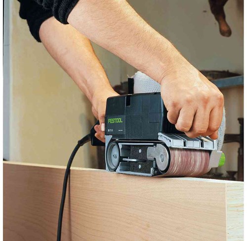 Load image into Gallery viewer, Festool bs 75 e-plus bandschuurmachine | 1010 w | 533 x 75 mm | in systainer - 576295